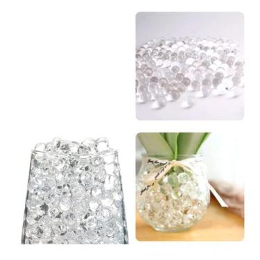 Imagem de 1400 Bolinhas Orbeez Transparente Gel Festa Cresce Na Água - RT