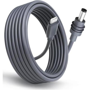 Imagem de Valuegist Mini cabo de alimentação Starlink, 16,4 pés, cabo de entrada 100W, 18 AWG, 20V 5A impermeável USB-C para DC, preto