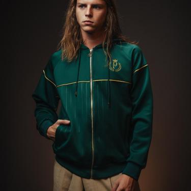 Imagem de Jaqueta Palmeiras Golden Verde Escuro Masculina-Masculino