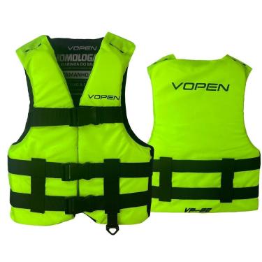 Imagem de Colete Salva Vidas Homologado Nylon VP22 Vopen-Unissex