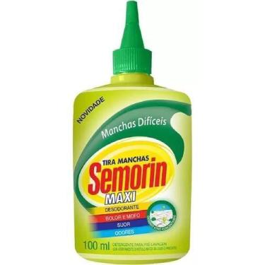 Imagem de Semorin Maxi Tira Manchas Difíceis 100ml Suor, Mofo, Bolor