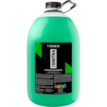Imagem de Limpador Interno Bactericida Sintra Pro Ultra 5L: higieniza, elimina bactérias e odores, ideal para estofados e superfícies internas