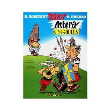 Imagem de Livro - Asterix: o Gaulês