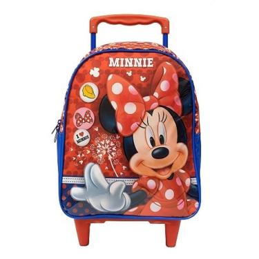 Imagem de Mochilete Grande Escolar Minnie 10540 - Xeryus