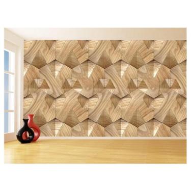 Imagem de Papel De Parede 3D Textura Sala Quarto Cozinha 3,5M Txt161 - Você Deco