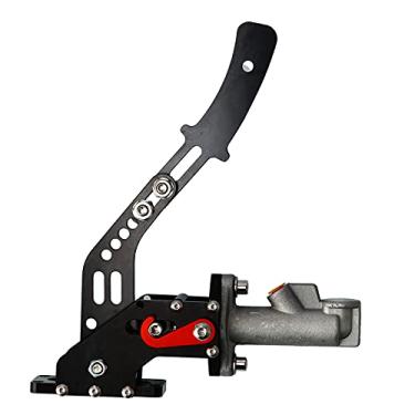 Imagem de aqxreight Handbrake Hidráulico Drift Estacionamento Alavanca de Alumínio de Alumínio para Racingblue Pino de e Handbrakepc Handbrakealuminium Liga Handbrakeadjustable Handbrakemetal Handbrak (Preto)