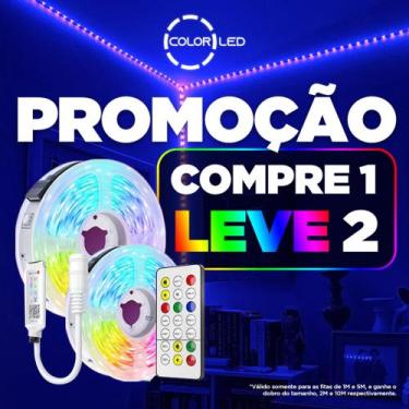 Imagem de Fitas de led rgb - compre 1 leve 2, ir5050. - ColorLED, 5 Metros (Ganh
