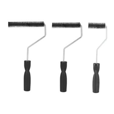 Imagem de Bothyi Kit com 3 rolos de fibra de vidro para laminação de pintura, antiderrapante, portátil, para banheira interna e chuveiro doméstico