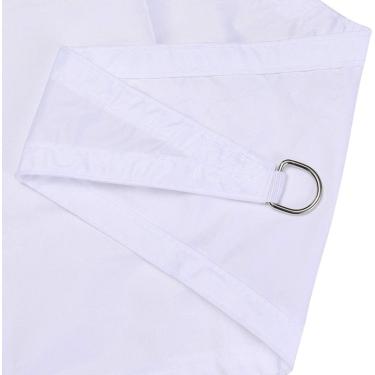 Imagem de Velas De Sombra 4m X 7m Rectgle Toldo à Prova D'água 95% Taxa De Sombreamento Bloco Protetor Solar Para Pátio Externo Jardim Gramado Pergolado Decking, 4