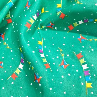 Imagem de Tecido Chita Estampado Importada Festa Junina - Rolo 3 Metros