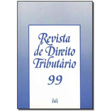 Imagem de Revista De Direito Tributario Vol. 99