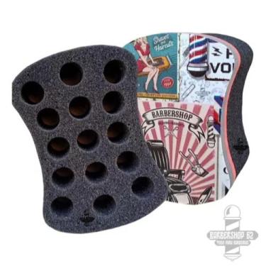 Imagem de Esponja Nudred Profissional Simples Para Peteados - Barbershopp62, G