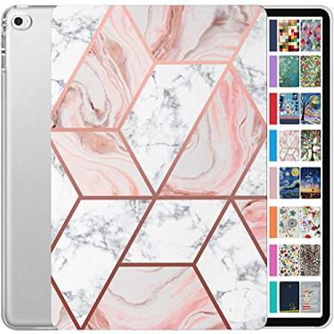 Imagem de DuraSafe Cases Capa impressa para iPad 2014 Air 2nd 24.6 cm A1566 MGLW2LL/A MH0W2LL/A A1567 MGKM2LL/A MH182LL/A MGKL2LL/A MGTY2LL/A MH1J2LL/A MGTX2LL/A MH2V2LL/A MH2W2LL/A MH2U2LL/A MH2U2LL/A - Rosa