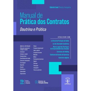 Imagem de MANUAL DE PRÁTICA DOS CONTRATOS - 11ª EDIÇÃO - Editora Imperium