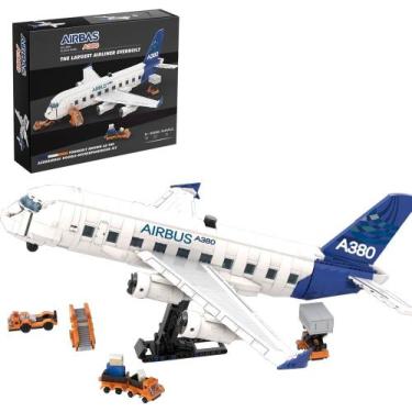 Imagem de Bloco de construção de avião MISINI M6020, 1945 peças Toys Import