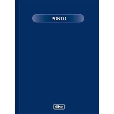 Imagem de Livro De Ponto Pequeno 160fls 2 Assinaturas 15,3x21,6cm - Tilibra