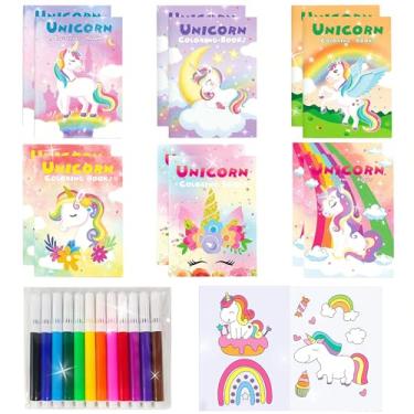 Imagem de LaVenty Caderno de desenho unicórnio