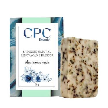 Imagem de Sabonete Natural Renovação e Frescor com Alecrim e Chá verde CPC Beaut