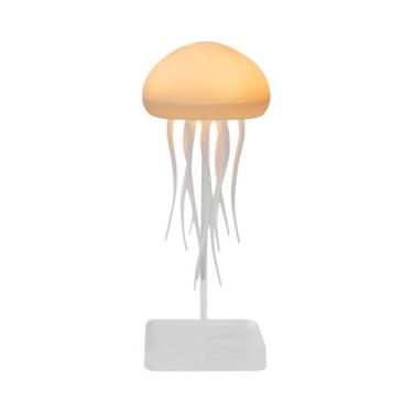 Imagem de Luz Quente Gradiente Colorido Medusa Luz Atmosférica 2 Modos Rotação A