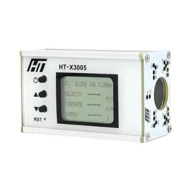 Imagem de Medidor De Velocidade De Tiro Lcd Com Luz De Fundo, Medição De Energia