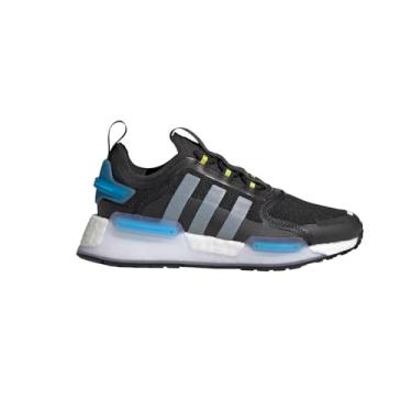 Imagem de Adidas Tênis feminino NMD_V3 GS, Preto/Azul/Cinza-Preto, 17