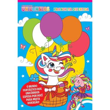 Imagem de Prancheta Divertida - Floresta Encantada - Unicórnio