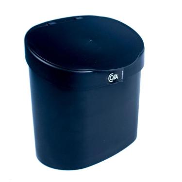 Imagem de Lixeira de Pia 4 Litros 10902/0008 Preto - Coza