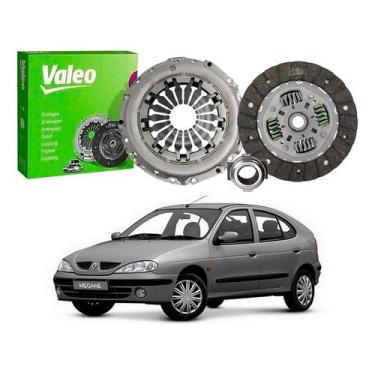 Imagem de Kit Embreagem Valeo Megane 1.6 16v 2000 A 2006