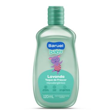 Imagem de Colônia Infantil Baruel Baby Lavanda 120ml