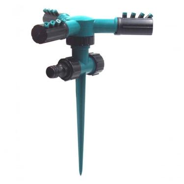 Imagem de Irrigador Giratório Aspersor Jato Com Espeto