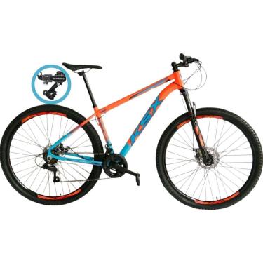 Imagem de Bicicleta Aro 29 Ksx Freios á Disco Cambio Traseiro Shimano 24 Velocidades-Unissex
