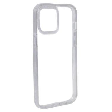 Imagem de Capa Case 3 em 1 Transparente Compatível Iphone 12 Pro Max - Tesla Sto