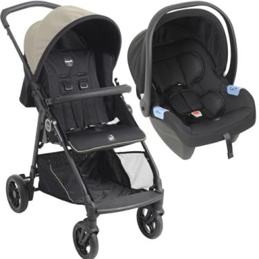 Imagem de Carrinho de Bebe Passeio com Bebe Conforto Burigotto Lui Sand
