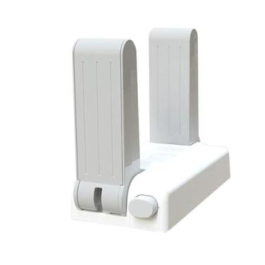 Imagem de Fechadura de porta à prova de crianças (pacote com 1) – Fechaduras adesivas de segurança para bebês sem furadeira 3M para armários/portas, ajuste universal e remoção sem danos – fácil de alugar