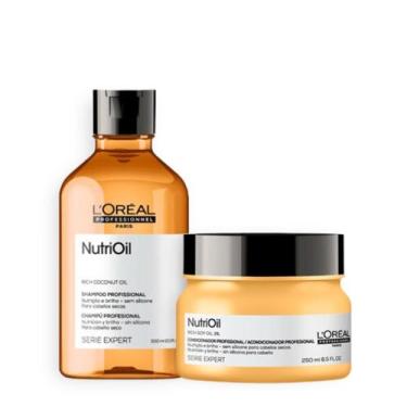 Imagem de Kit NutriOil Sh 300ml + Masc 250ml - Loreal Profissional