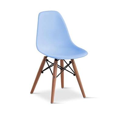 Imagem de CADEIRA EAMES INFANTIL DSW MADEIRA CX 1 - PP AZUL CLARO
