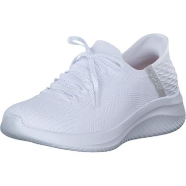 Imagem de Skechers Bikers Lite Relive feminino, Branco, 37