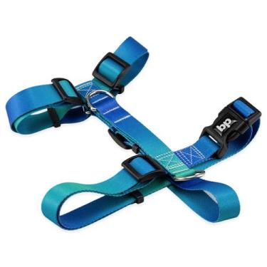 Imagem de Coleira Peitoral para Cachorro Cães Regulável Várias Estampas Basic Pe