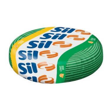 Imagem de Fio 2.5mm Flexivel Rolo De Fio Elétrico Com 100 Metros - Sil