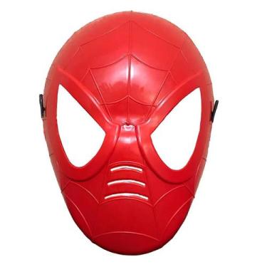 Imagem de Máscara Homem de Ferro Infantil Com Elástico Vários Super Heróis - Pre