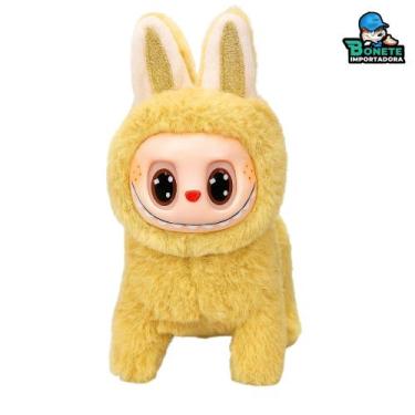 Imagem de Pelúcia Interativa Labubu LED e Som  Anda Sozinho 19cm - Toy King, Car
