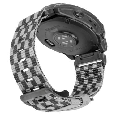 Imagem de BANSO Pulseira de relógio Garmin Fenix 5X/6X/7X/8 de 51 mm, pulseira de relógio de ajuste rápido de 26 mm para Garmin Fenix 7X Pro Sapphire Solar/6X Pro/5X Plus, para Garmin Fenix 3, Tactix Delta