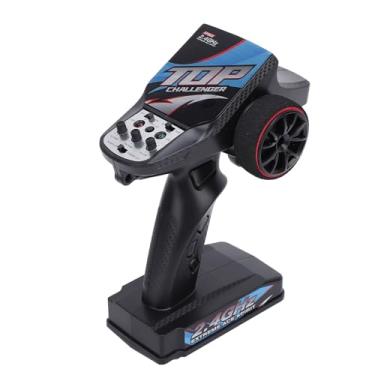 Imagem de RiToEasysports Controlador de Transmissor de Carros Rc, 7 Receptores Remotos de Canais Com Excelentes Materiais para Carros de Crawler Rc
