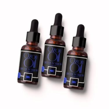 Imagem de Óleo de Borragem Ozonizado 3x 30ml – Super Concentrado 100% Puro e Natural | Nutrição Profunda e Equilíbrio Hormonal