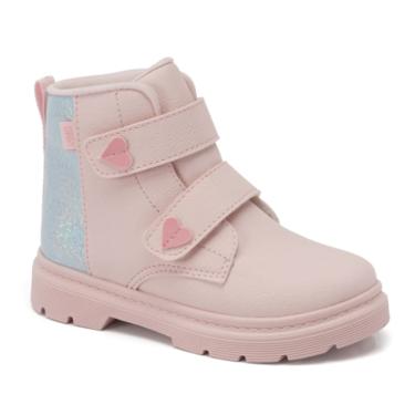 Imagem de Bota Infantil Com fecho aderente Menina Klin 3650010002