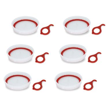 Imagem de Kit 10 Ralos Protetor Anti Insetos Barata 10cm Paramax