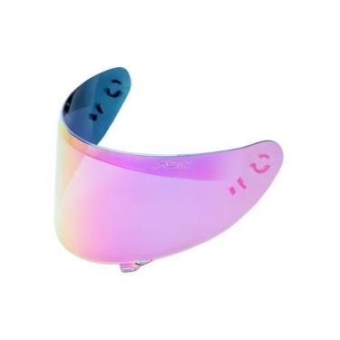 Imagem de Viseira asx v18b revo fumê rosa - ASX Capacetes