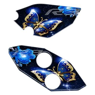 Imagem de Protetor Adesivo Pedaleira Compatível YZF R3 2016 à 2020 Resinado