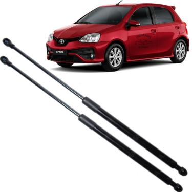 Imagem de Par Amortecedor Tampa Traseira Toyota Etios 2013 A 2017 Novo