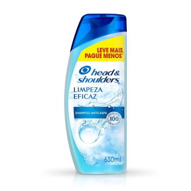 Imagem de Shampoo Anticaspa Head & Shoulders Limpeza Eficaz 650ml
